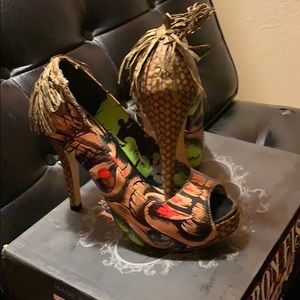 Iron Fist “Tiki Toes” Heels